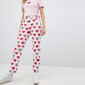 Lazy Oaf Betty Boop Mom Jeans